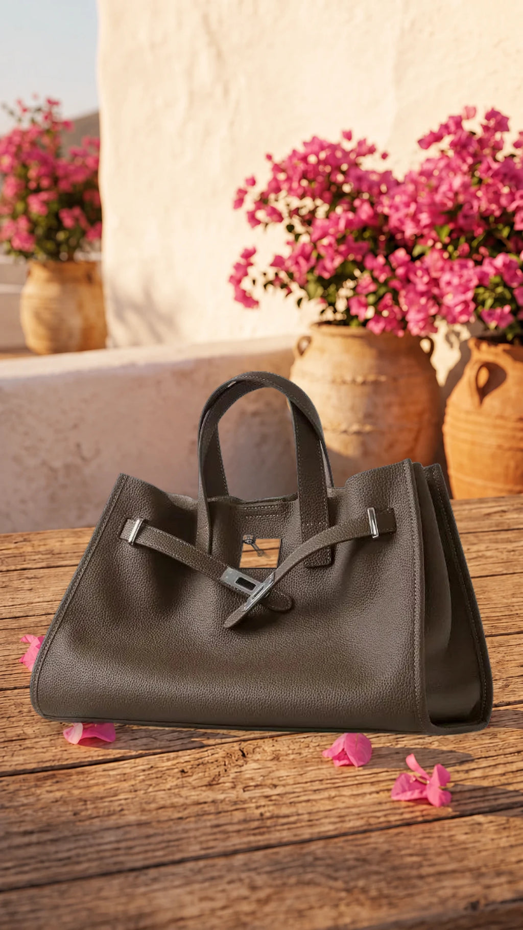 Loha | Bolso tote de gran tamaño - Cendalia