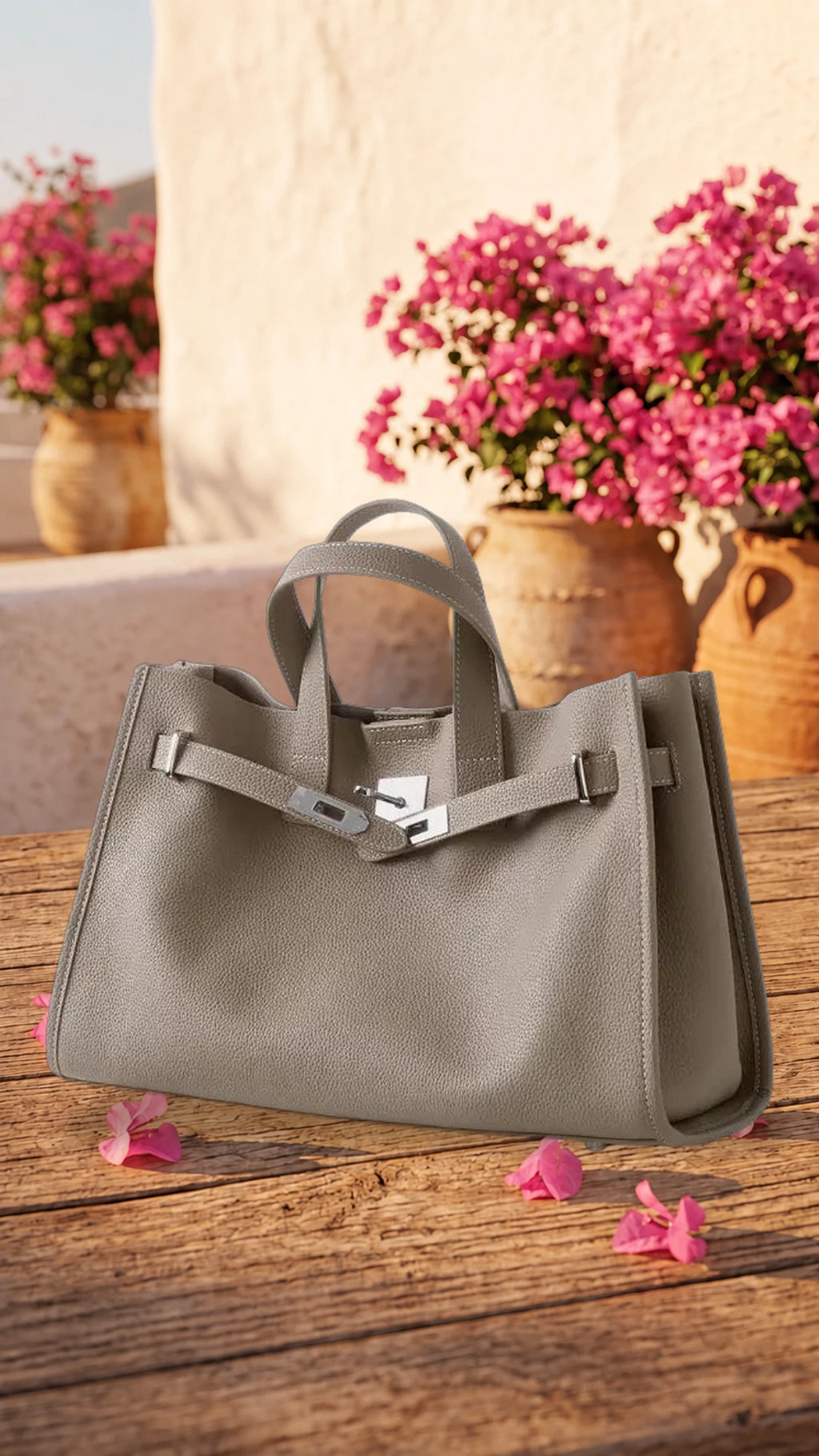 Loha | Bolso tote de gran tamaño - Cendalia