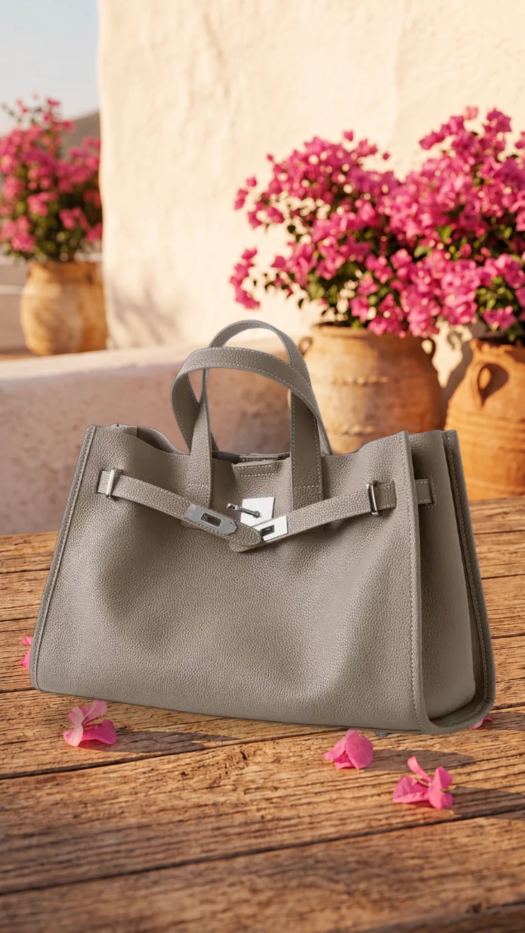 Loha | Bolso tote de gran tamaño - Cendalia