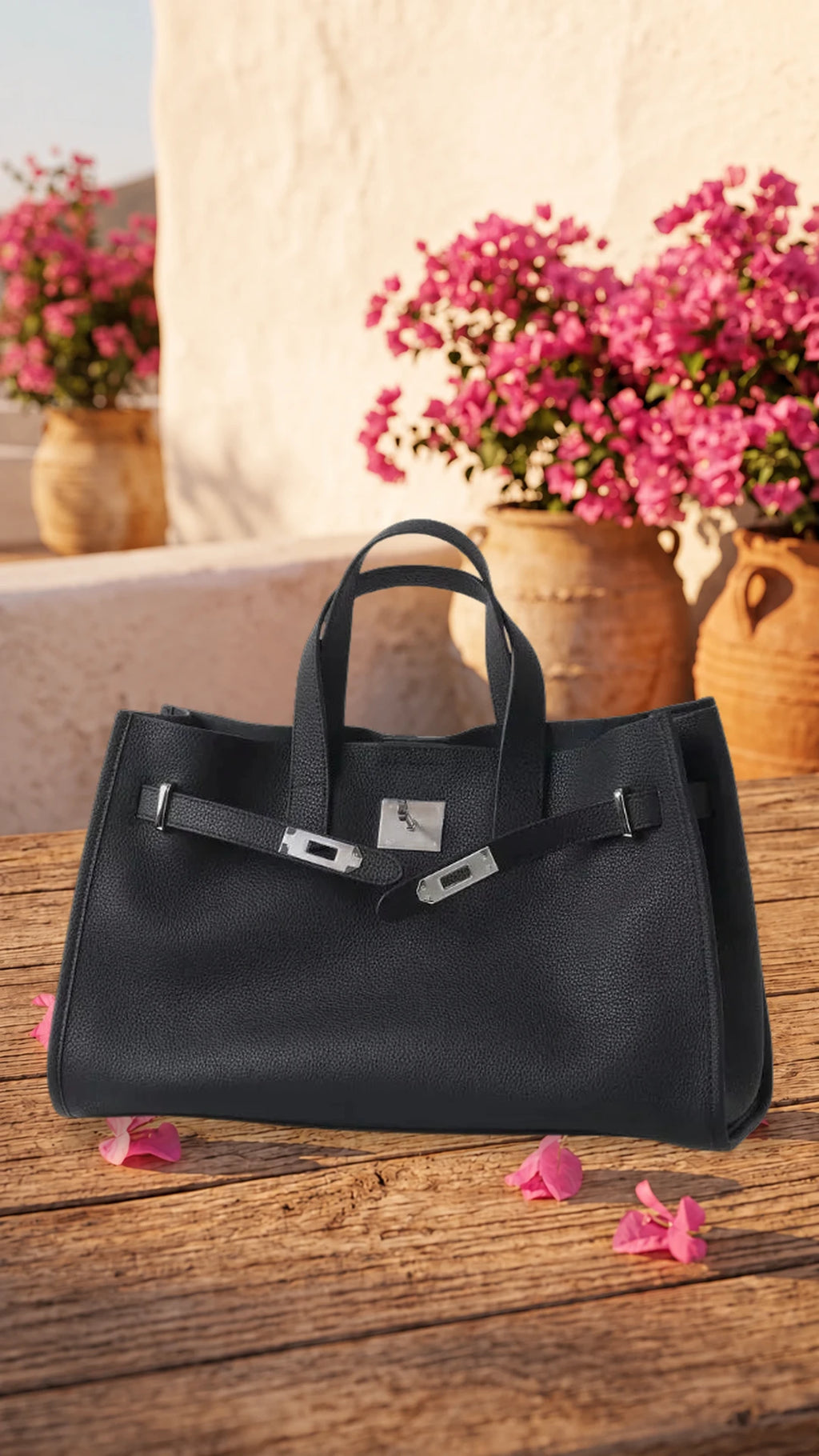 Loha | Bolso tote de gran tamaño - Cendalia