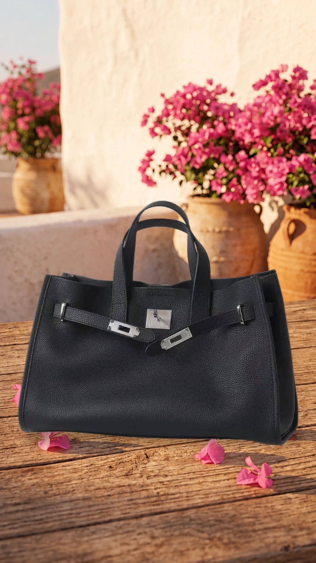 Loha | Bolso tote de gran tamaño - Cendalia