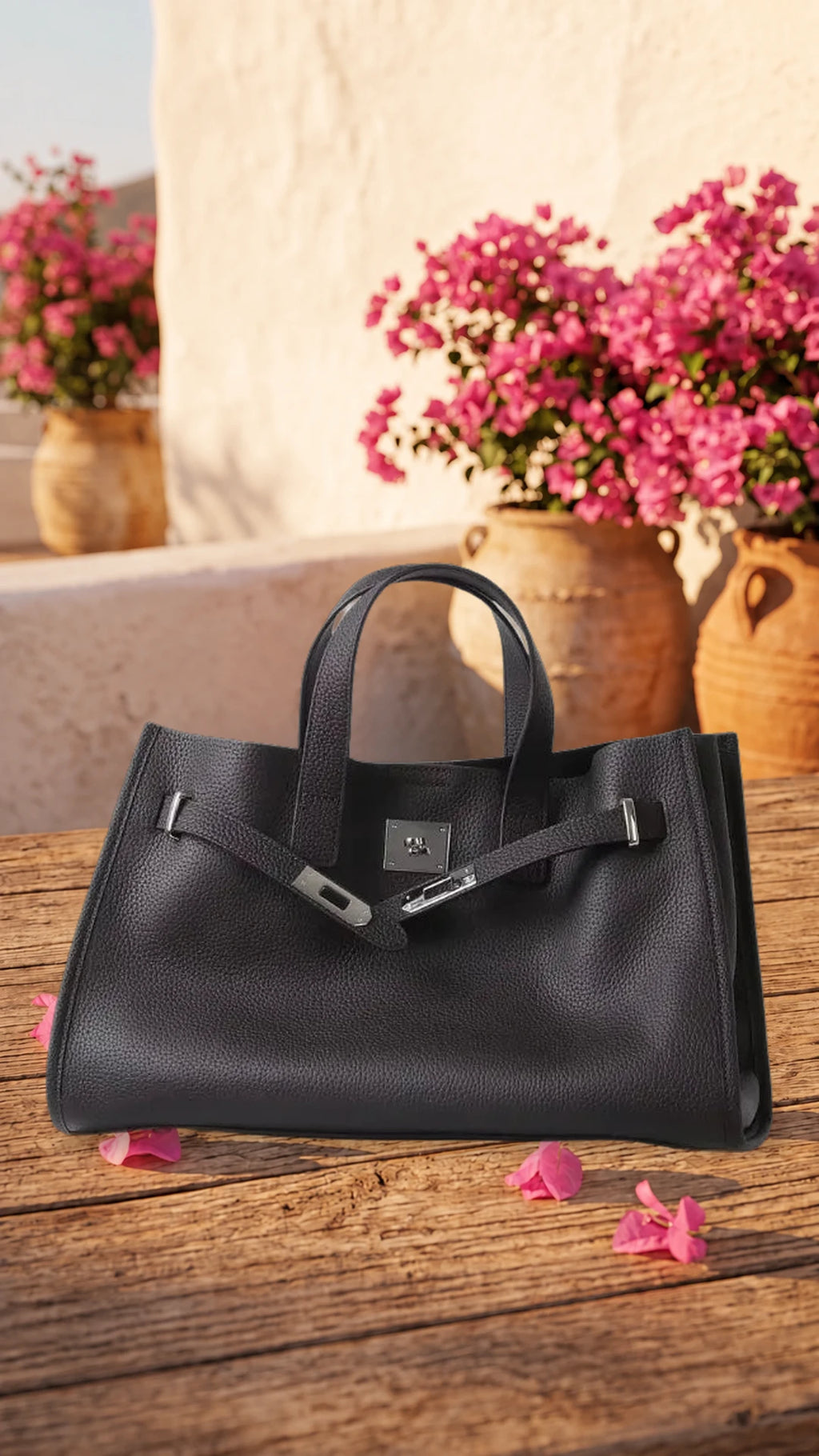 Loha | Bolso tote de gran tamaño - Cendalia