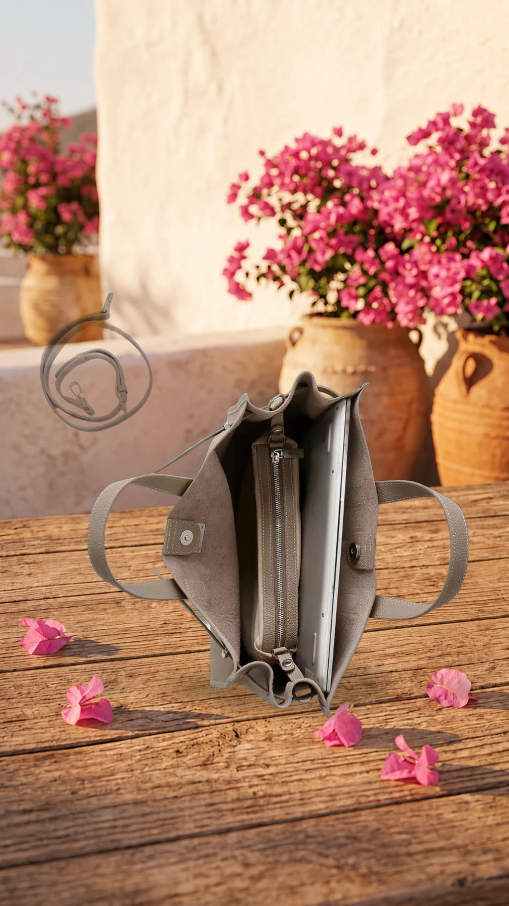 Loha | Bolso tote de gran tamaño - Cendalia