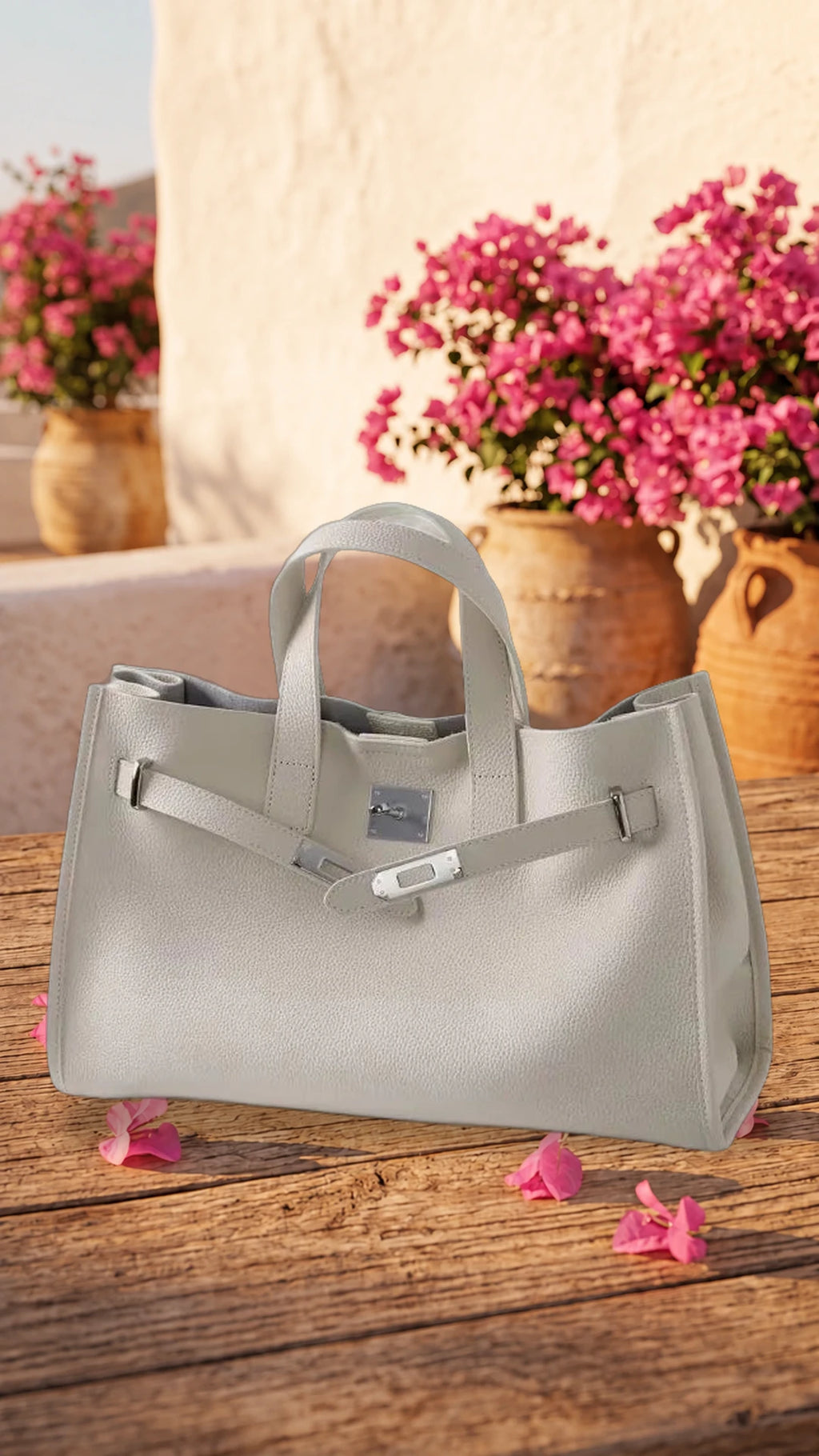 Loha | Bolso tote de gran tamaño - Cendalia