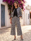 Lucía conjunto sofisticado - Negro