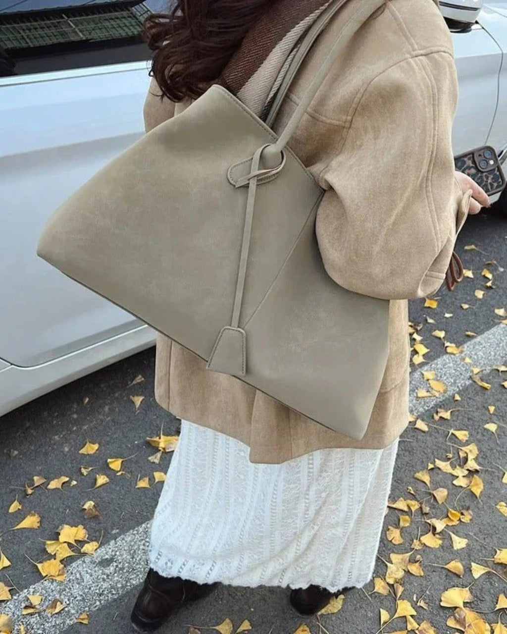 Mara Tote | Elegante bolso de hombro para trabajo y tiempo libre - Cendalia