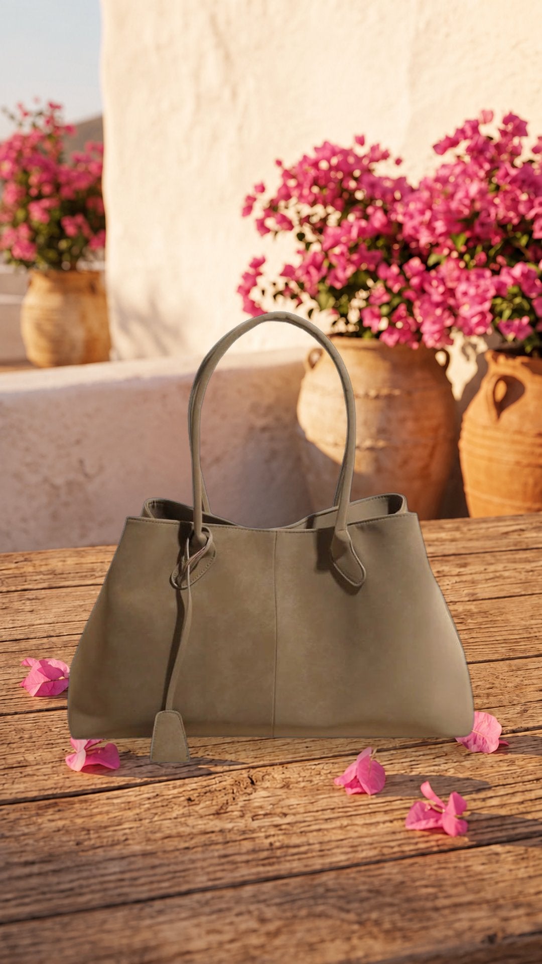 Mara Tote | Elegante bolso de hombro para trabajo y tiempo libre - Cendalia