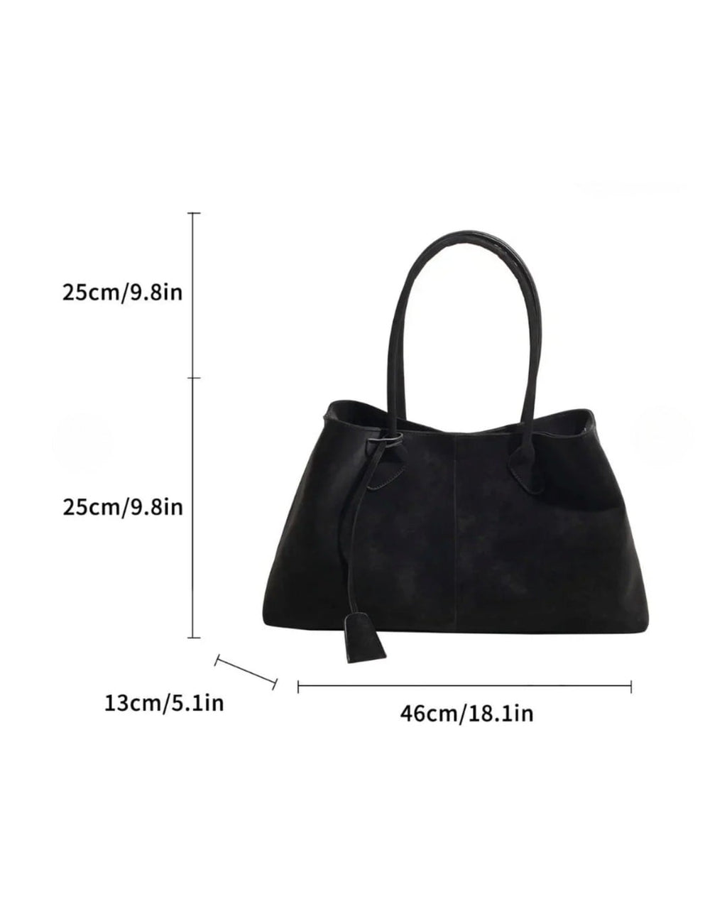 Mara Tote | Elegante bolso de hombro para trabajo y tiempo libre - Cendalia
