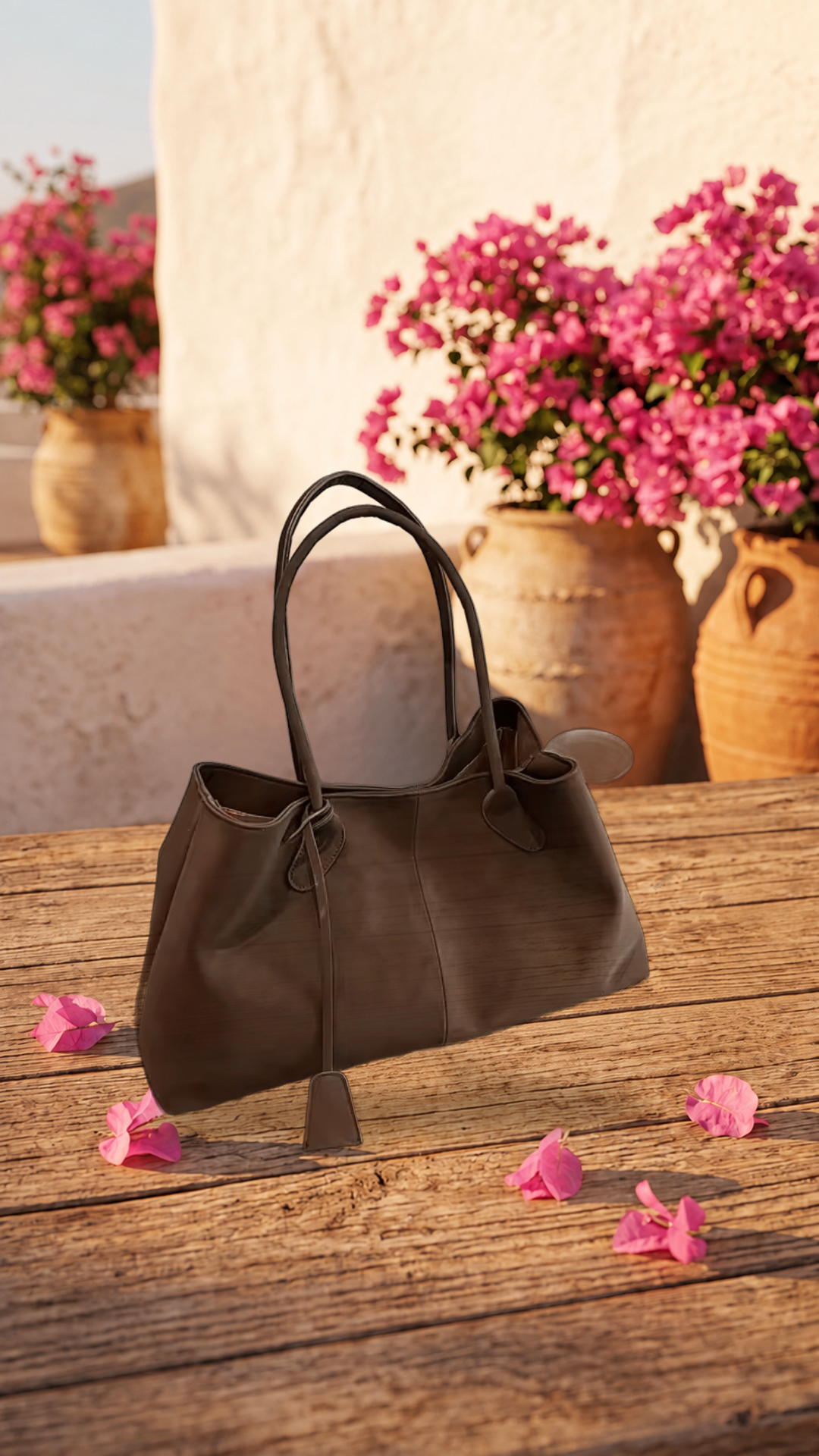 Mara Tote | Elegante bolso de hombro para trabajo y tiempo libre - Cendalia