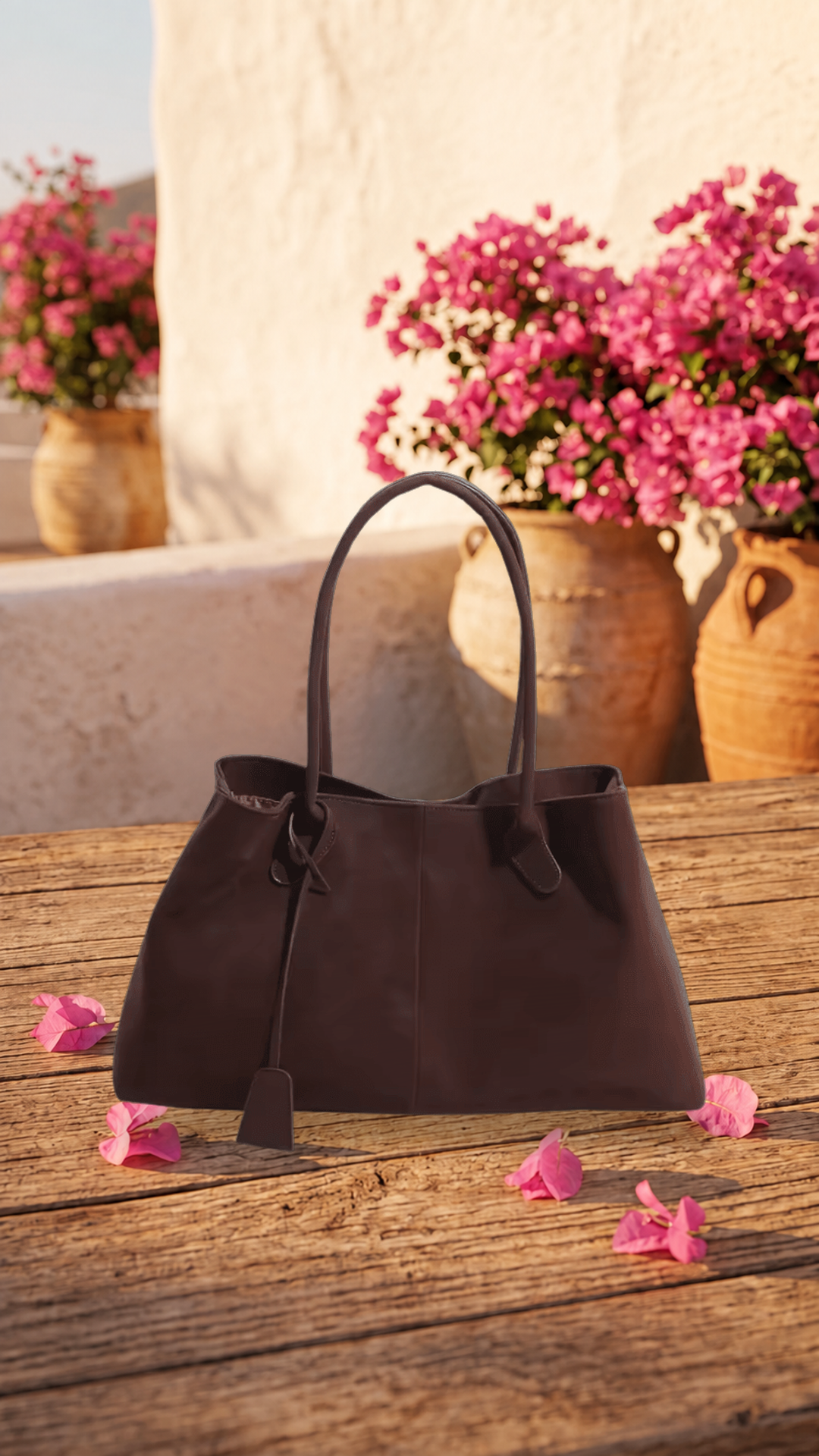 Mara Tote | Elegante bolso de hombro para trabajo y tiempo libre - Cendalia