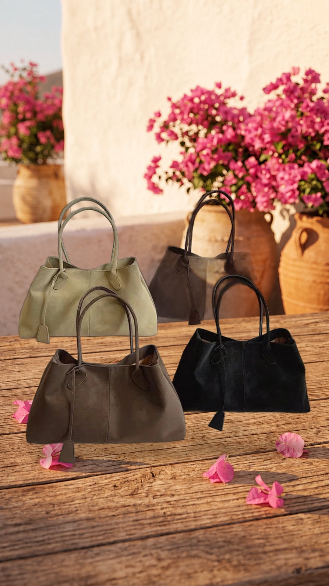 Mara Tote | Elegante bolso de hombro para trabajo y tiempo libre - Cendalia