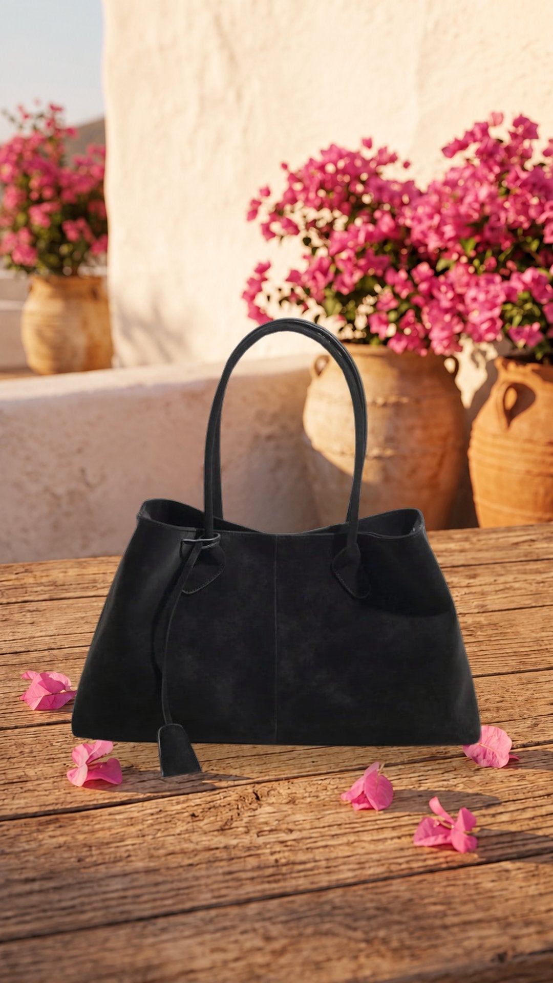Mara Tote | Elegante bolso de hombro para trabajo y tiempo libre - Cendalia