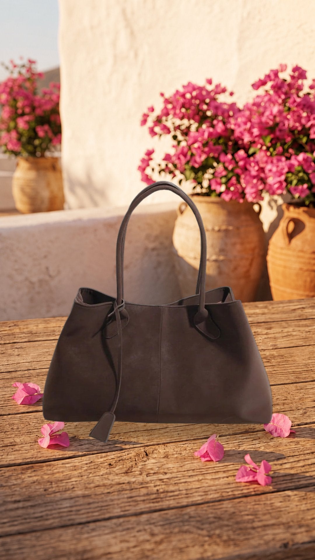 Mara Tote | Elegante bolso de hombro para trabajo y tiempo libre - Cendalia
