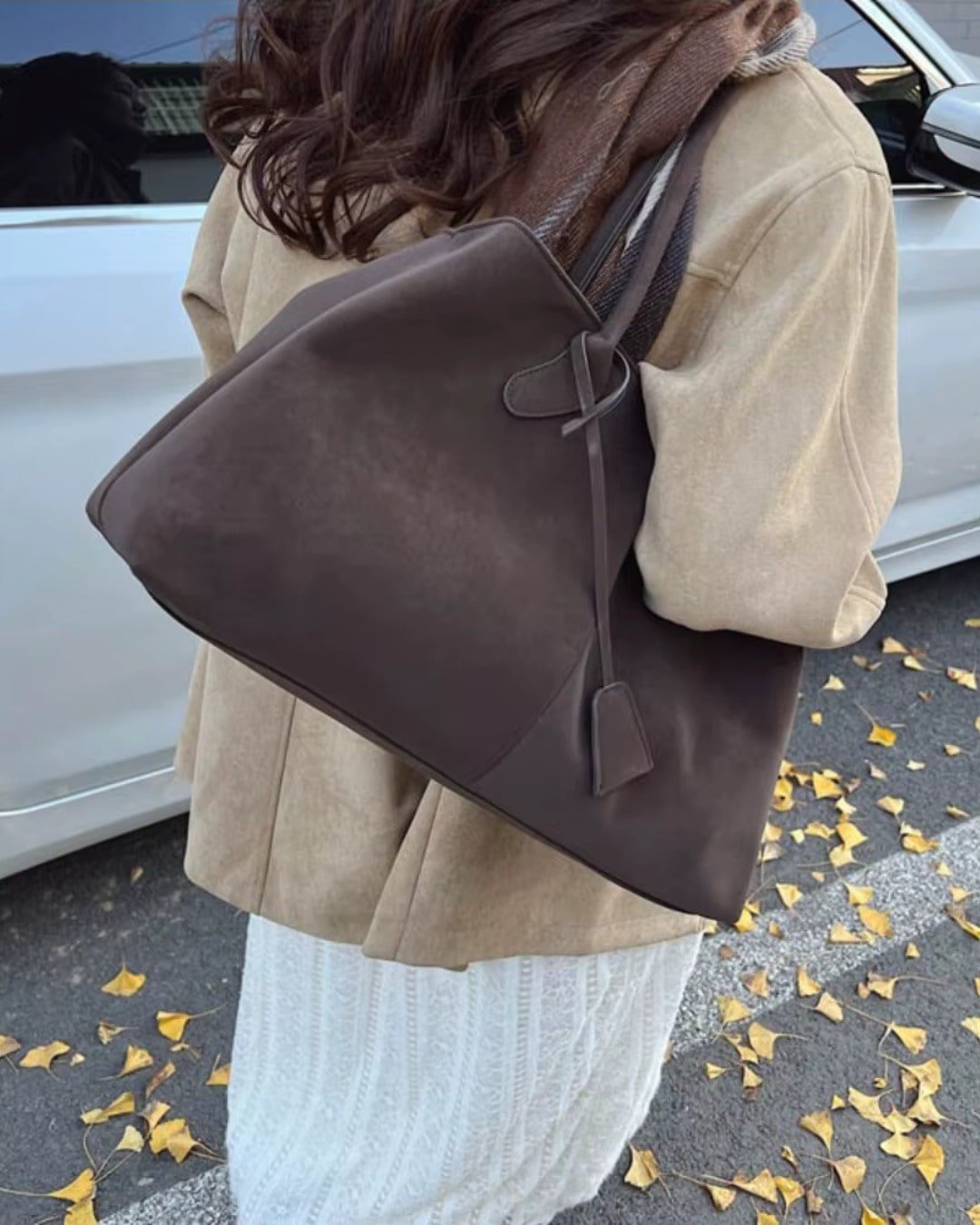 Mara Tote | Elegante bolso de hombro para trabajo y tiempo libre - Cendalia