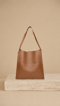 Mariah | Bolso de hombro de piel auténtica - Cendalia