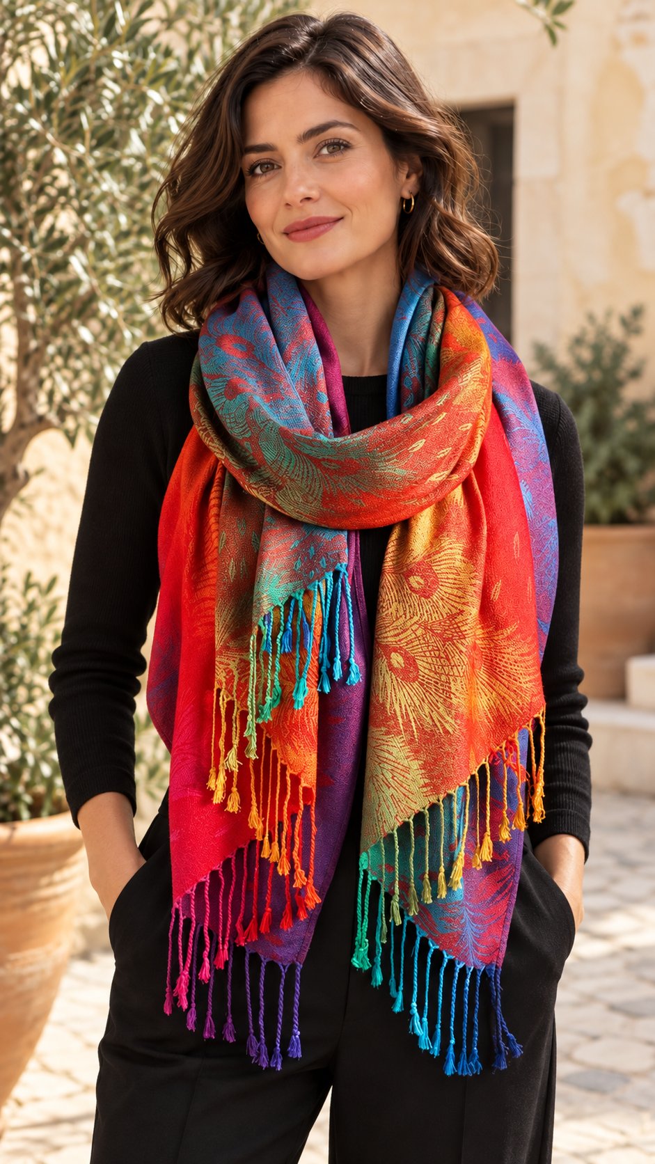 Mary | Fular boho chic - Cendalia
