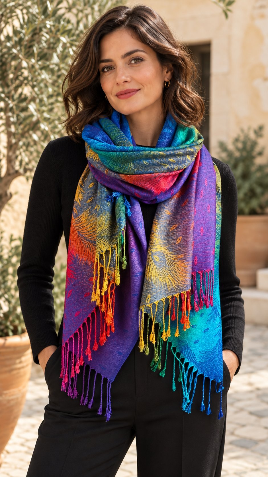 Mary | Fular boho chic - Cendalia