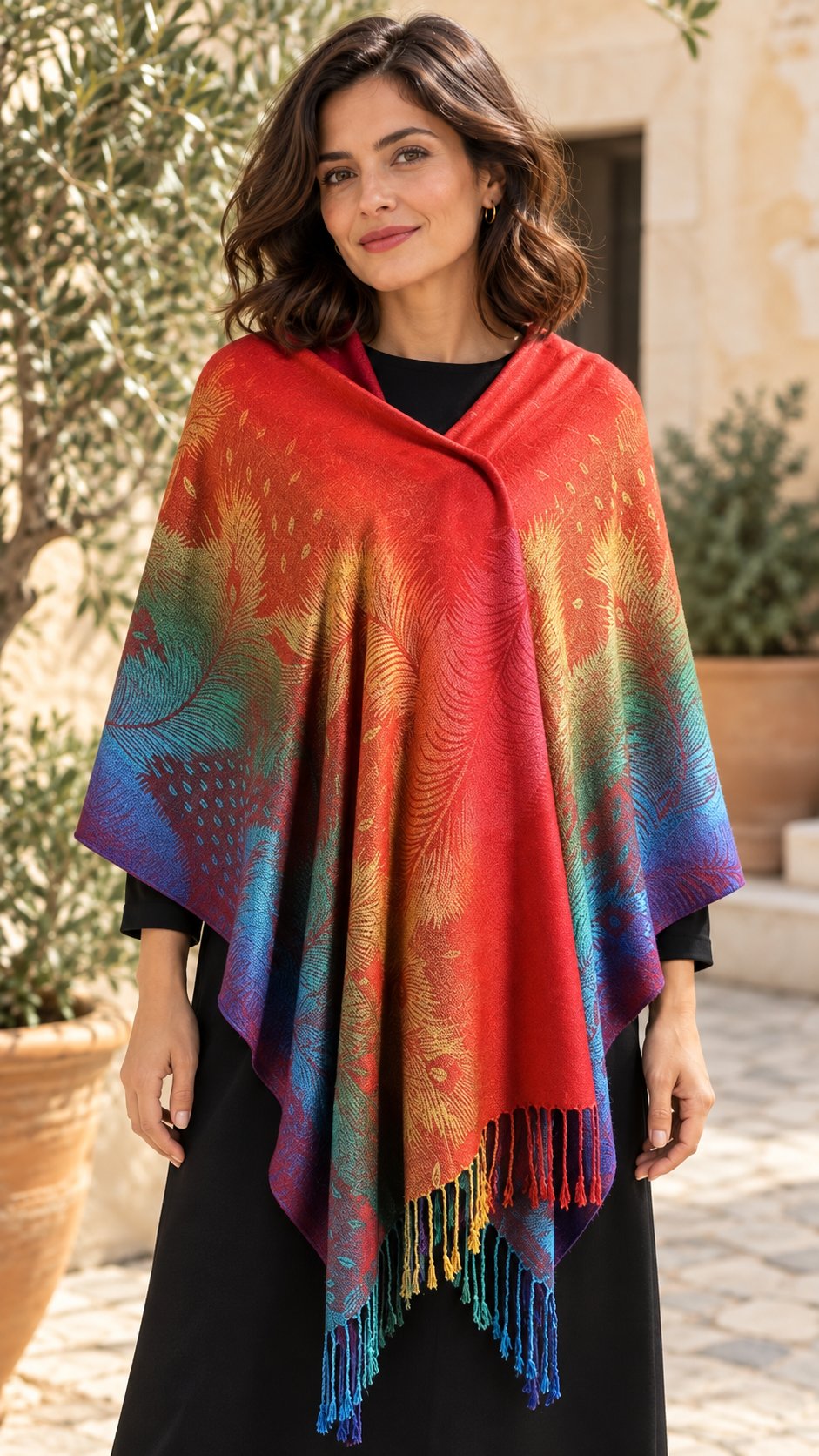 Mary | Fular boho chic - Cendalia