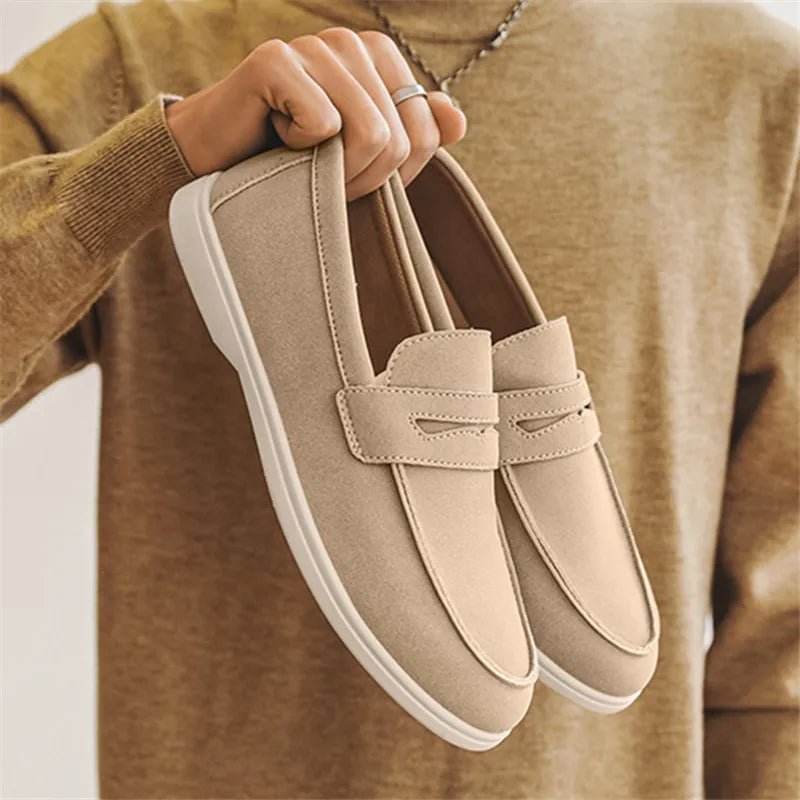 Mocasines de ante Sant-Antonio - Cendalia