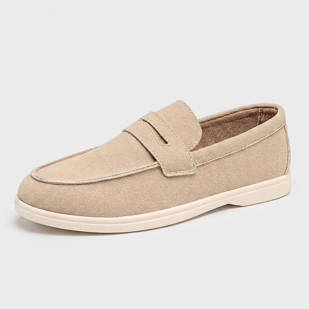 Mocasines de ante Sant-Antonio - Cendalia