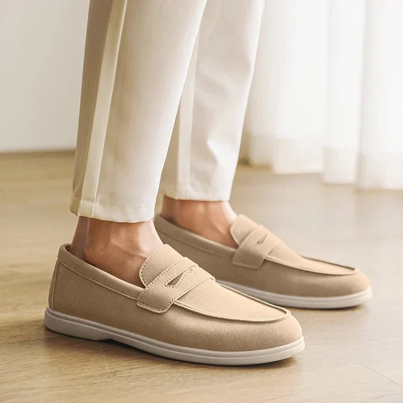 Mocasines de ante Sant-Antonio - Cendalia