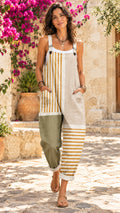 LOLA CASTELL | PETO RIVIERA NATURAL - modelo española en patio mediterráneo, formato 9:16