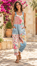 LOLA CASTELL | PETO JARDÍN SICILIANO - modelo española en patio mediterráneo, formato 9:16