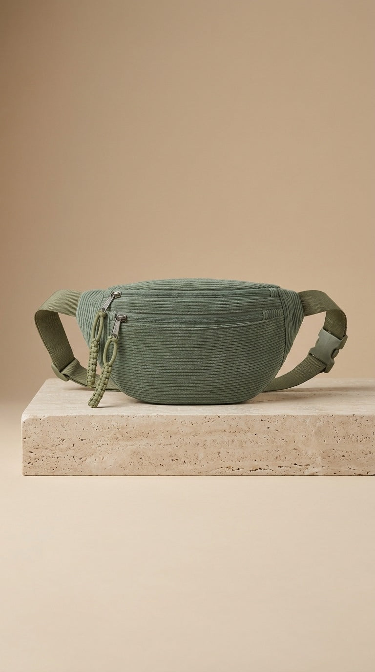 Olga | Bolso de hombro de pana