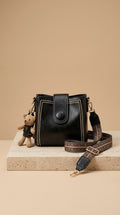 Olmo | Bolso retro con bandolera ancha ajustable