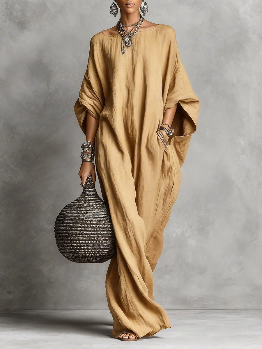 Serena | Vestido Maxi Oversize