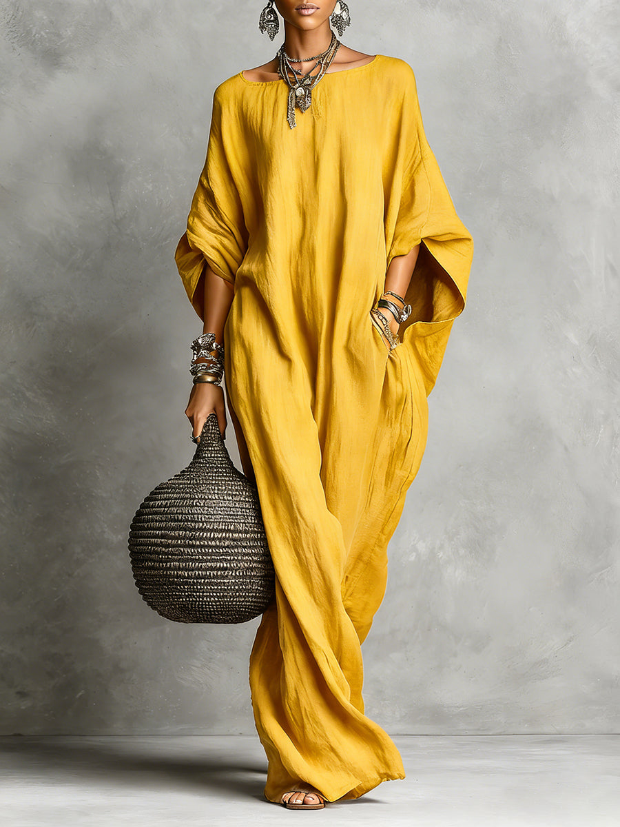 Serena | Vestido Maxi Oversize