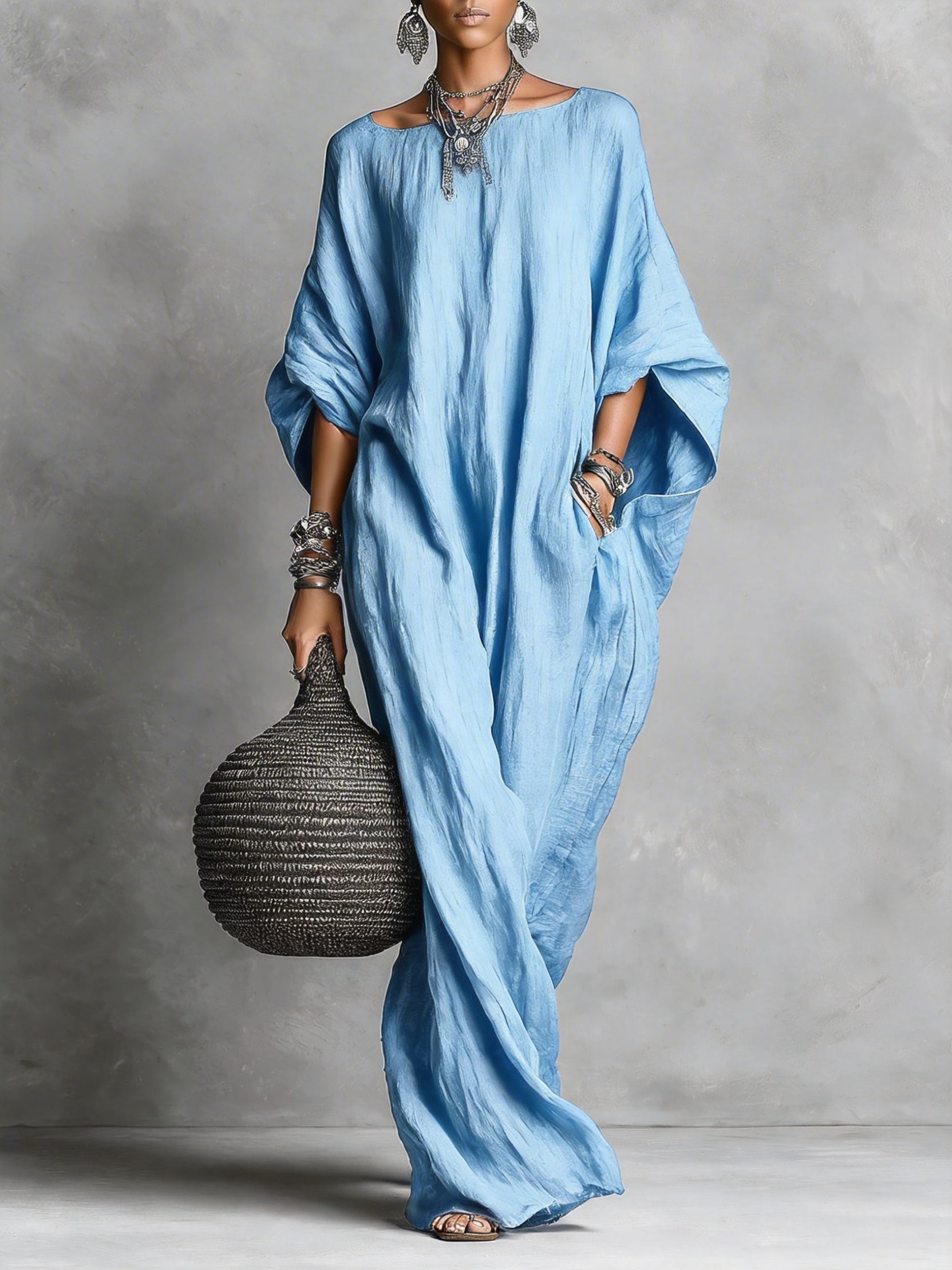 Serena | Vestido Maxi Oversize