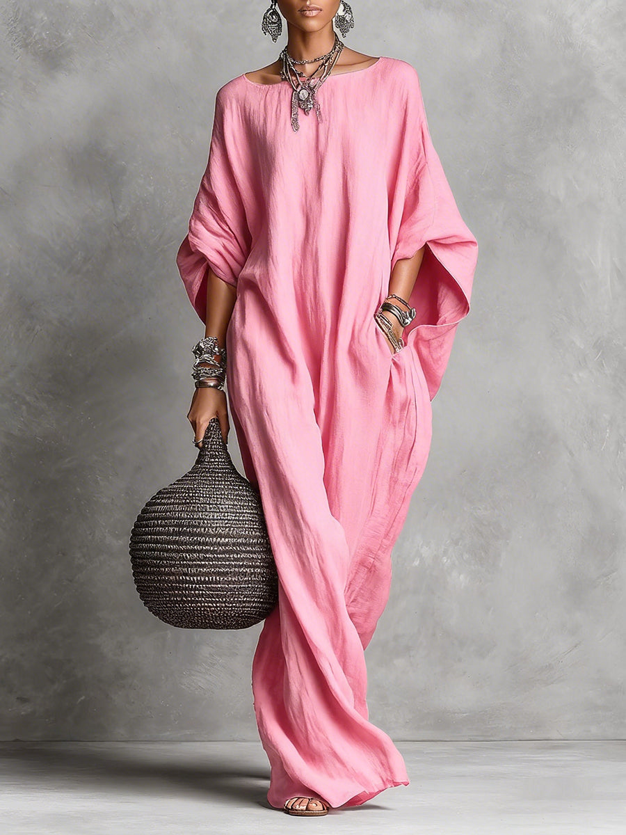 Serena | Vestido Maxi Oversize