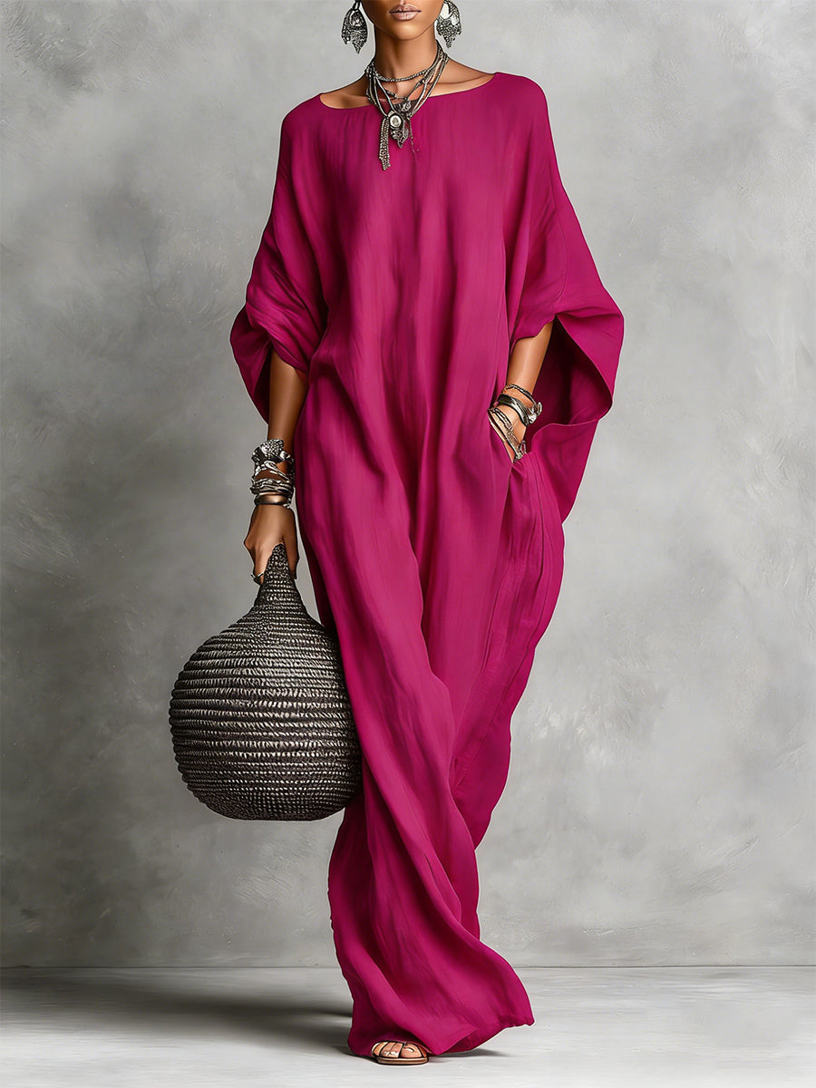 Serena | Vestido Maxi Oversize