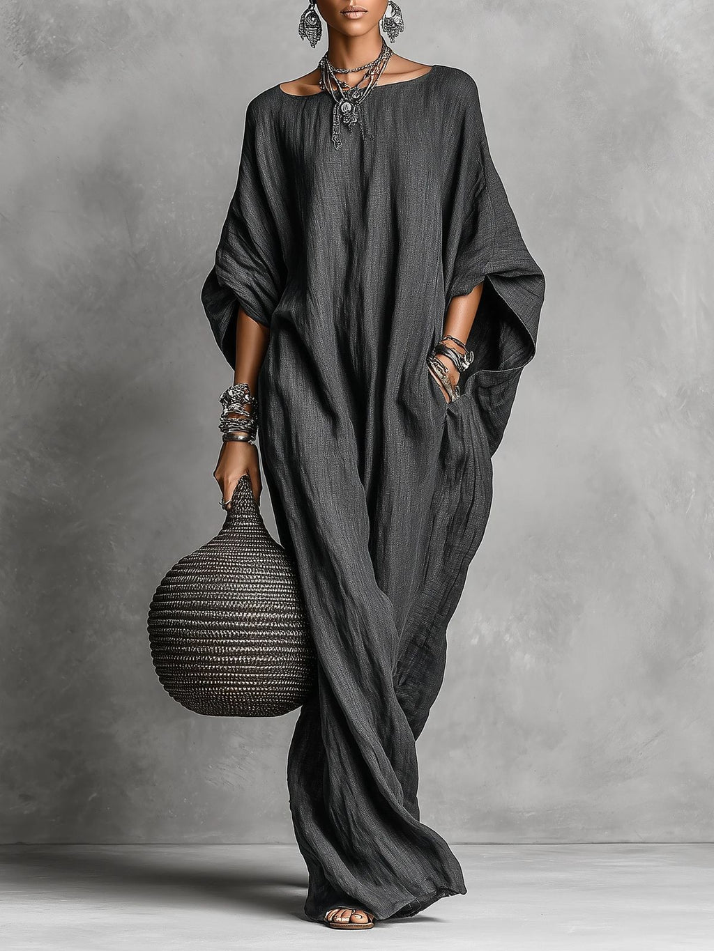 Serena | Vestido Maxi Oversize