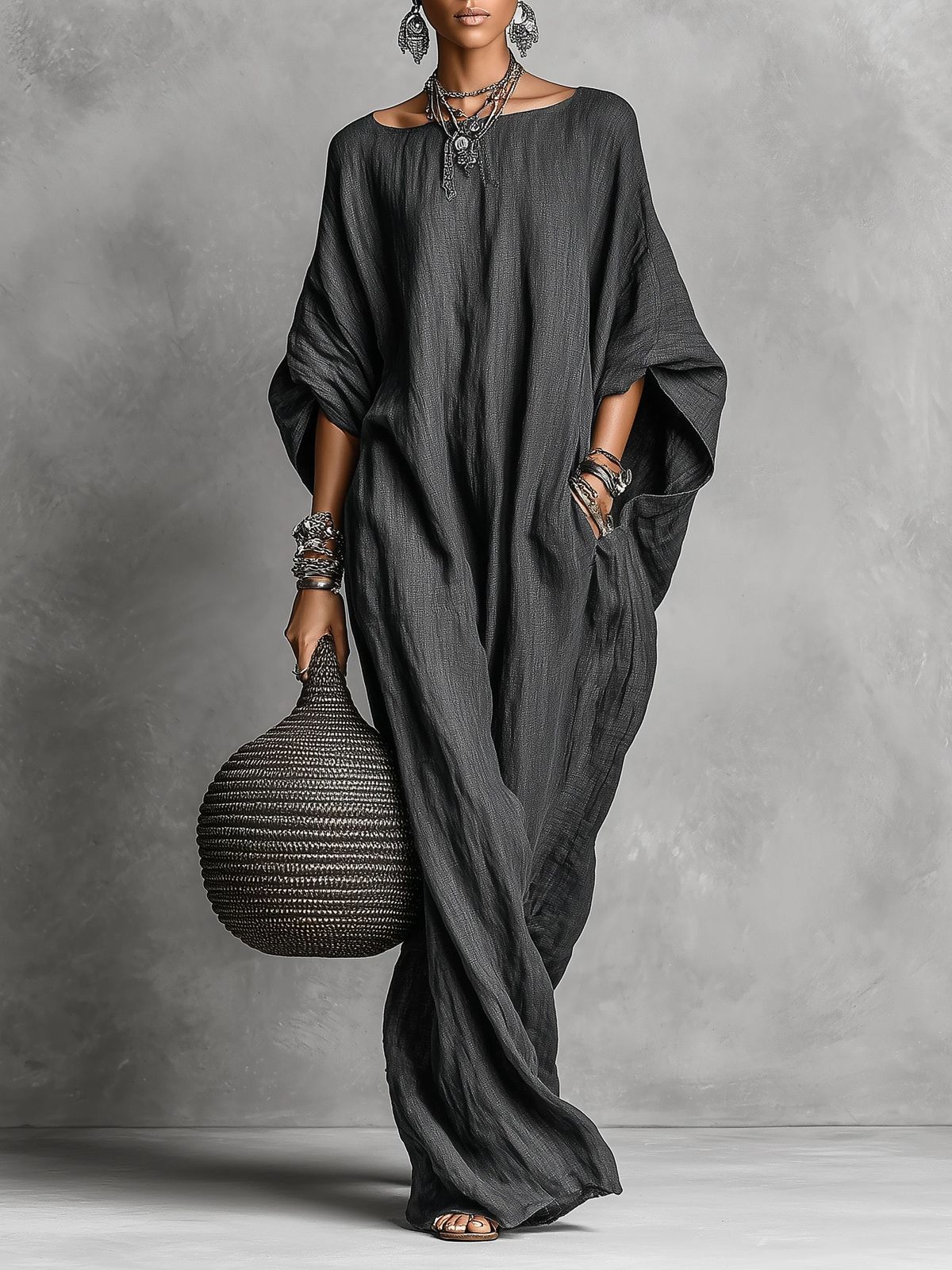 Serena | Vestido Maxi Oversize