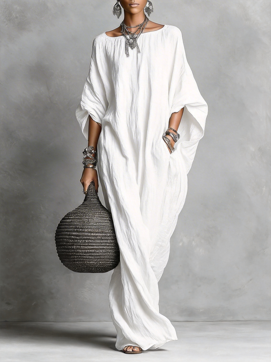 Serena | Vestido Maxi Oversize