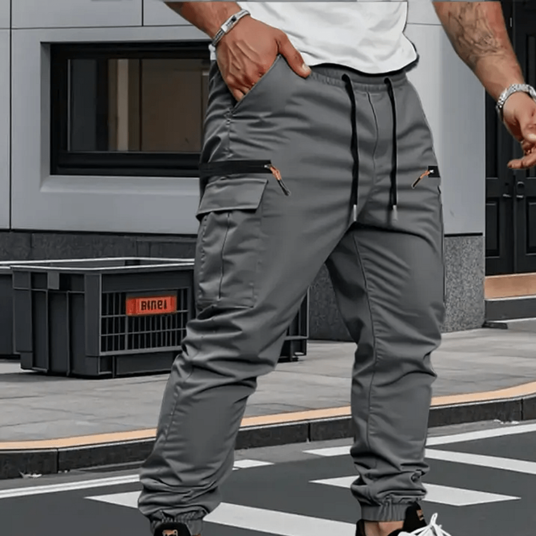 Pantalón Cargo Vanguard Elástico - Cendalia