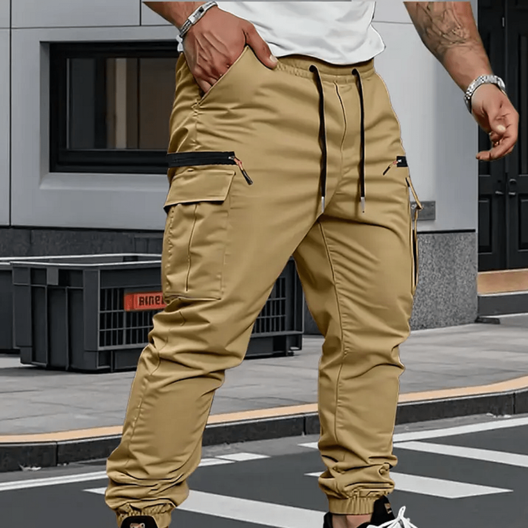 Pantalón Cargo Vanguard Elástico - Cendalia
