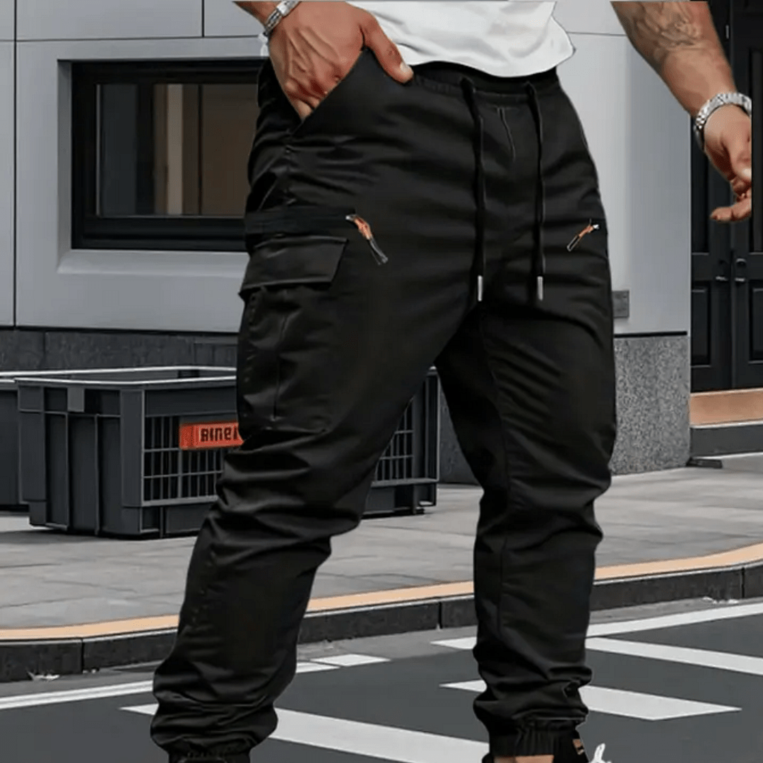 Pantalón Cargo Vanguard Elástico - Cendalia