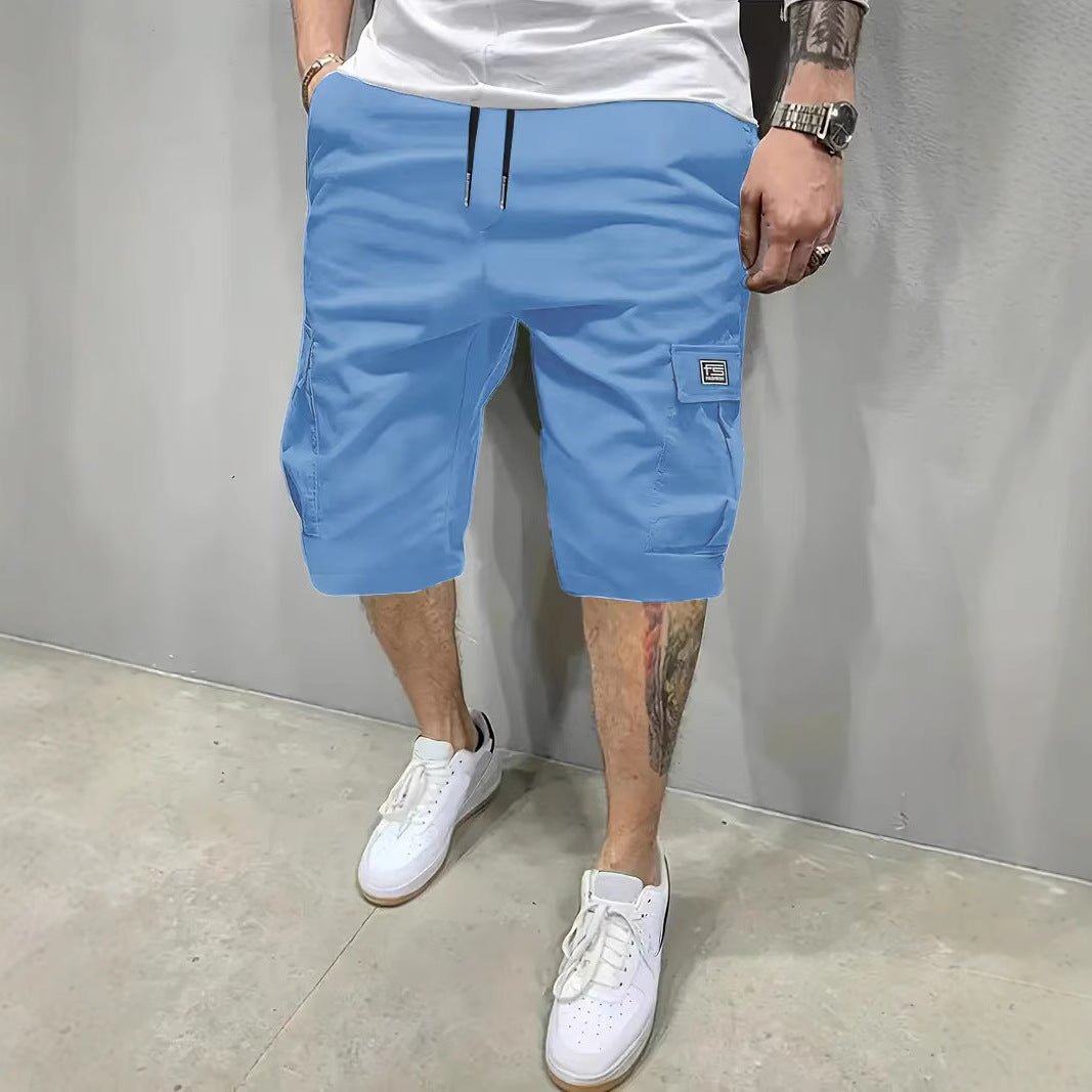 Pantalones Cortos Cargo - Cendalia