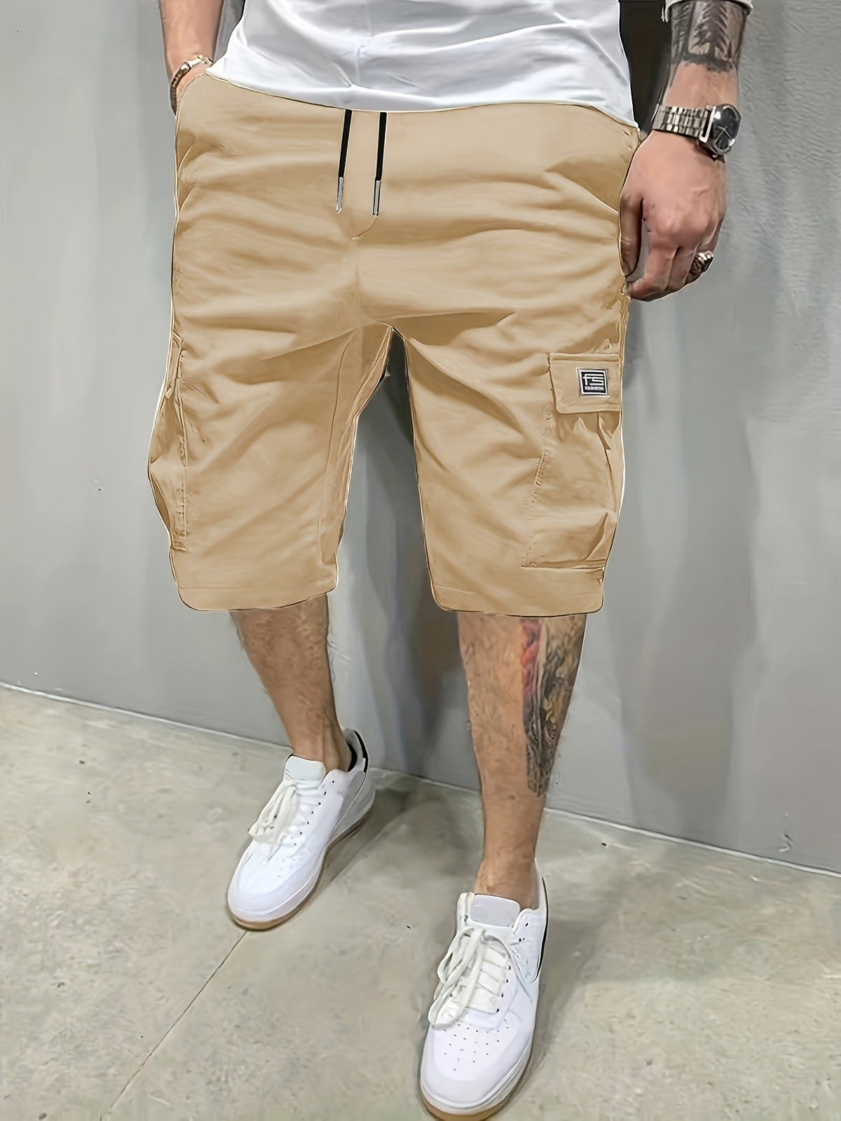 Pantalones Cortos Cargo - Cendalia