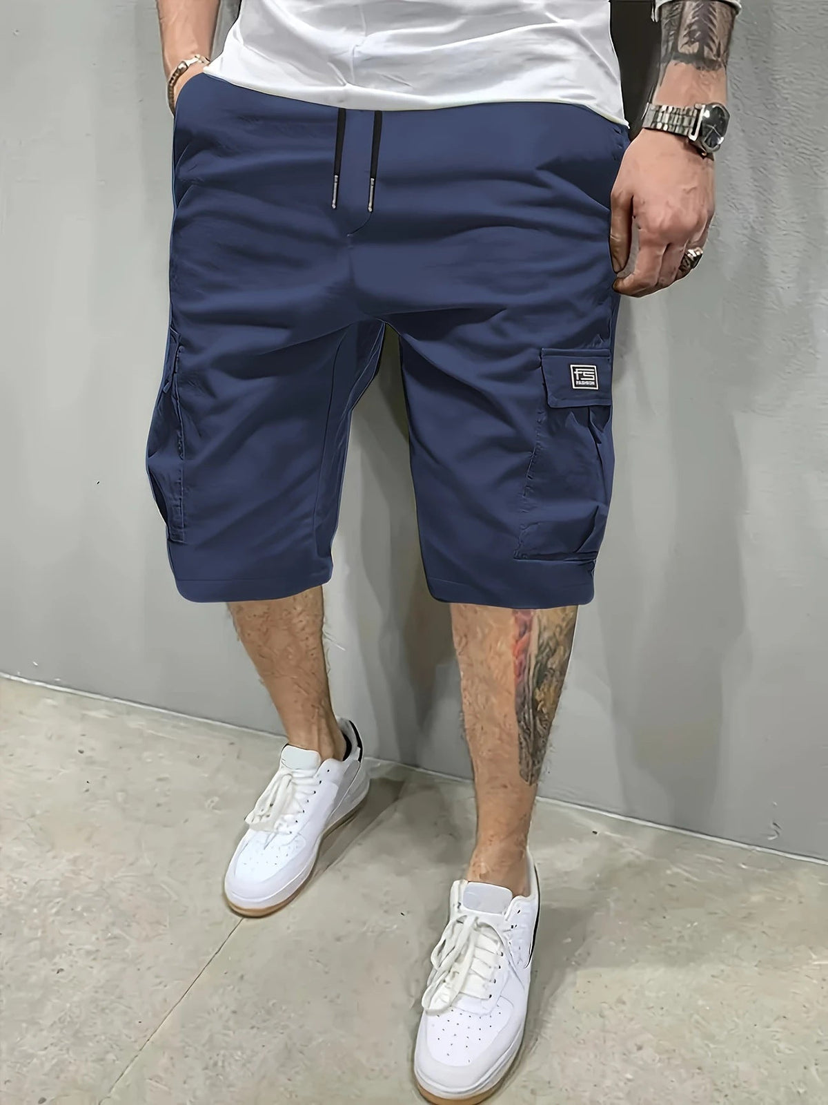 Pantalones Cortos Cargo - Cendalia
