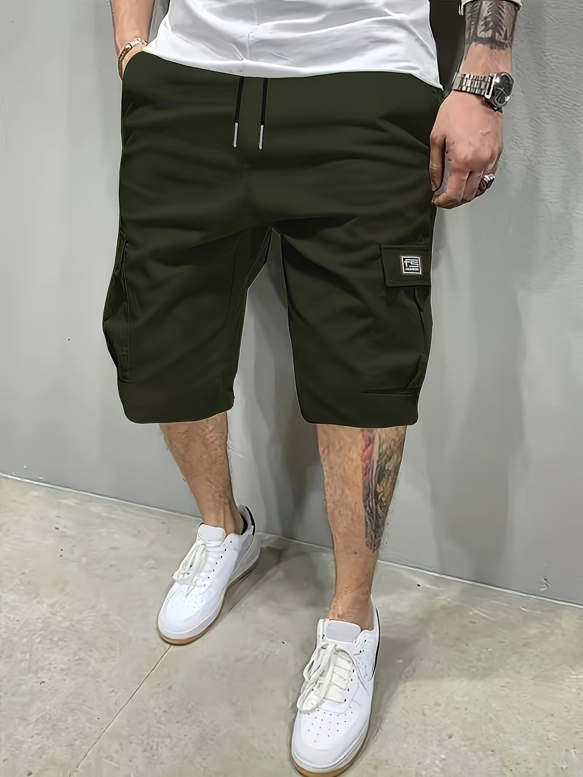 Pantalones Cortos Cargo - Cendalia