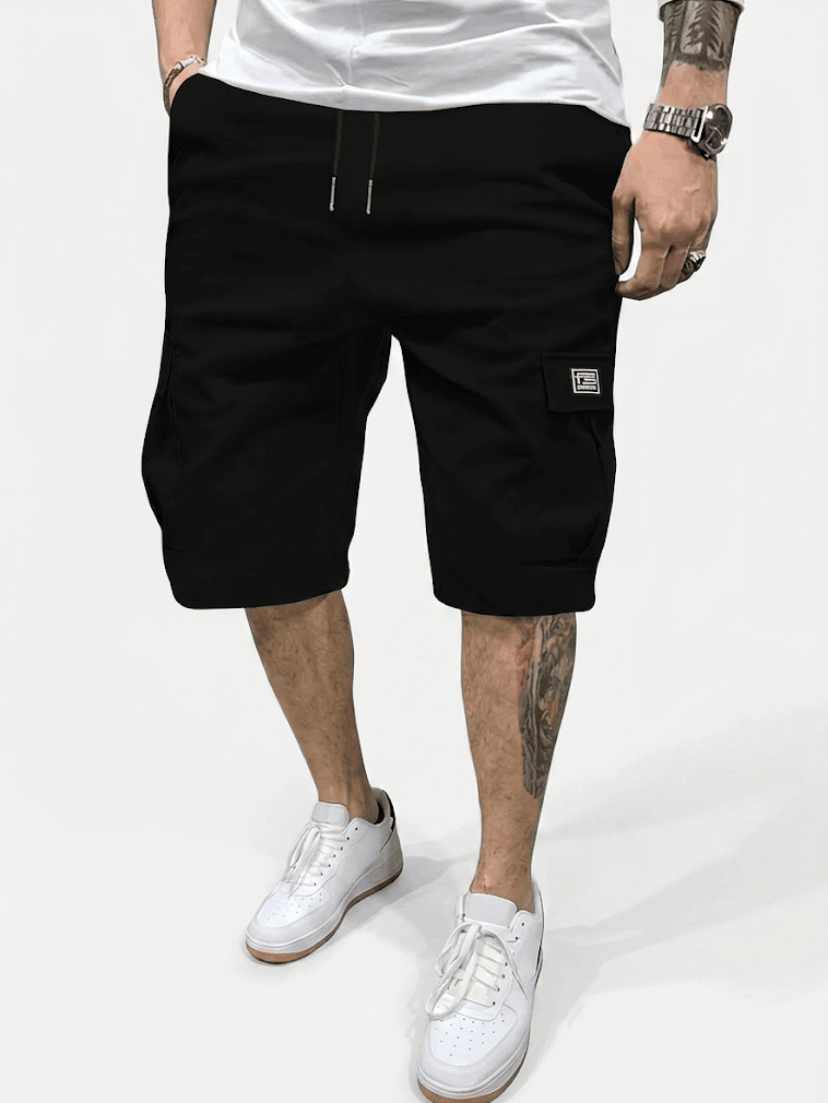Pantalones Cortos Cargo - Cendalia