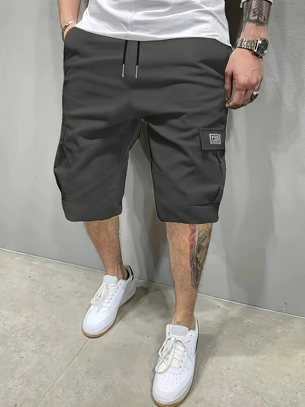 Pantalones Cortos Cargo - Cendalia