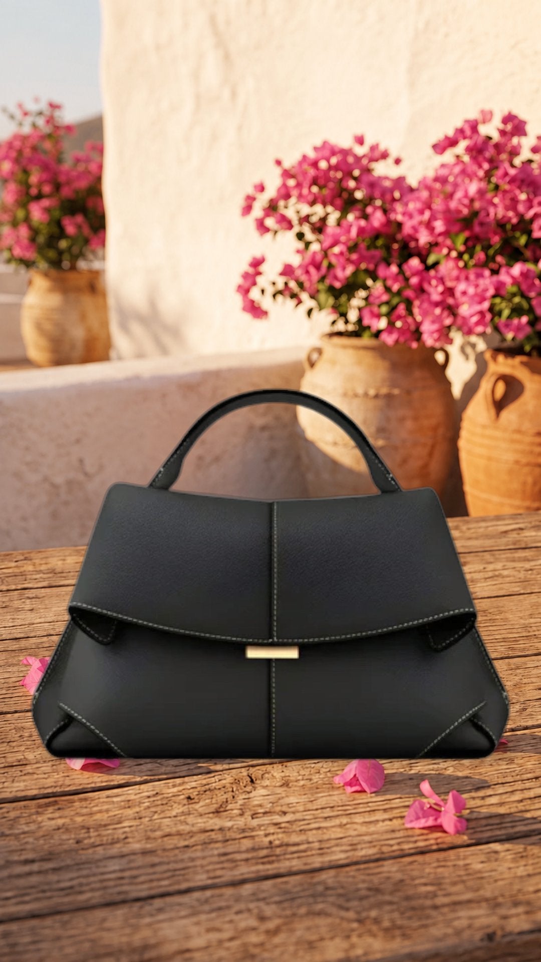 Elan - Bolso de piel de lujo