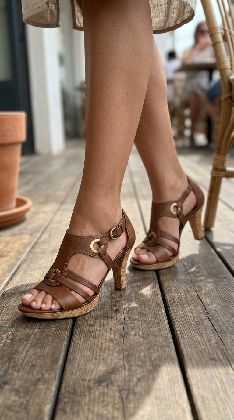 RENATA | ZAPATOS DE TACÓN ELEGANTES