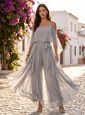 Conjunto Renata gris