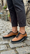 Robert | Zapatos Oxford de Piel Hechos a Mano